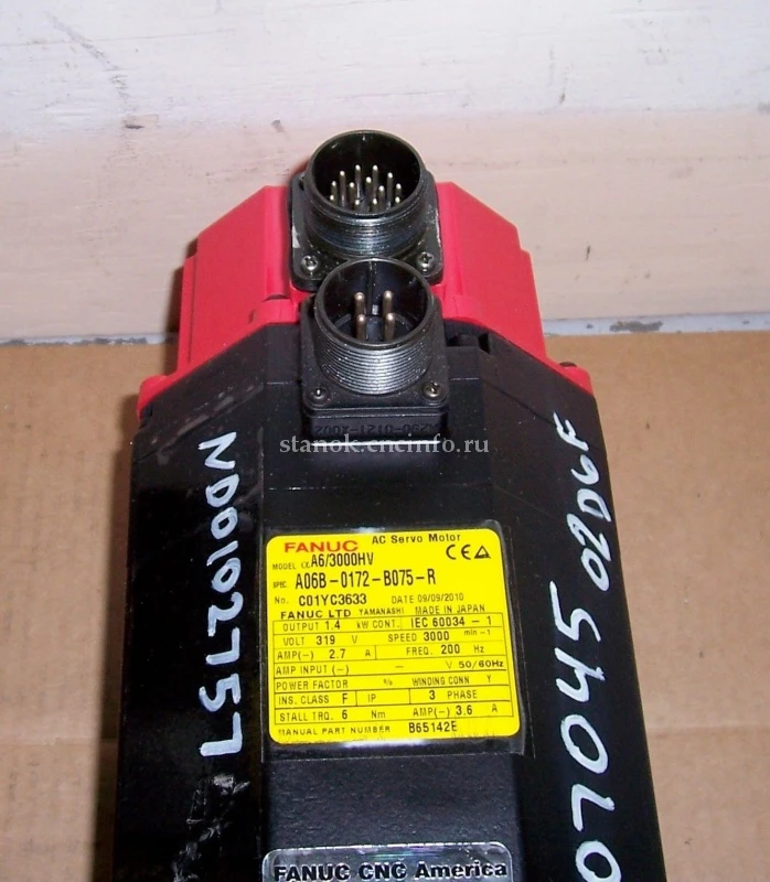 A06B-0172-B188 сервомотор Fanuc