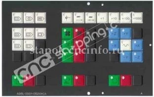 Клавиатура для станков с ЧПУ Fanuc A98L-0001-0524#CA