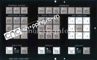 Клавиатура для станков с ЧПУ Fanuc A98L-0001-0524#MBR