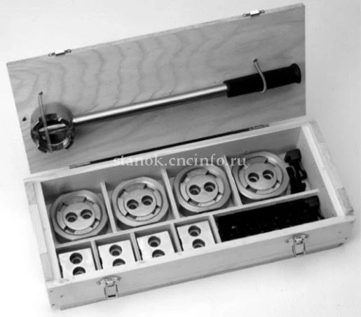 Эксцентриковые самоблокирующиеся зажимные устройства CAM SYSTEM