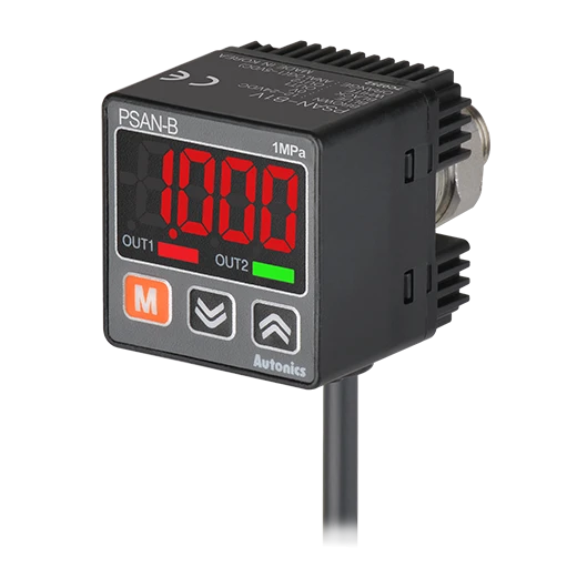 PSAN Серия Датчики давления цифровые в компактном корпусе c разъёмом или кабелем