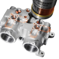 Программное обеспечение Inspection Plus для обрабатывающих центров (Yasnac) RENISHAW