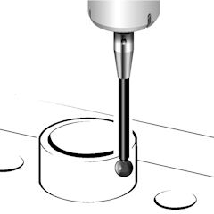 Щуп со сферическим наконечником A-5003-6985 RENISHAW